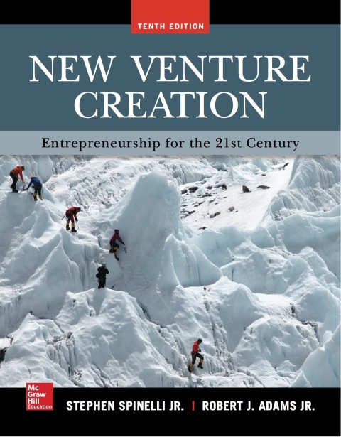 Book New Venture Creation: Entrepreneurship for the 21st Century (Irwin Management) free