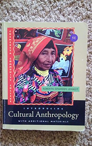 Book Introducing Cultural Anthropology 5th Edition Chemeketa Comminity college free