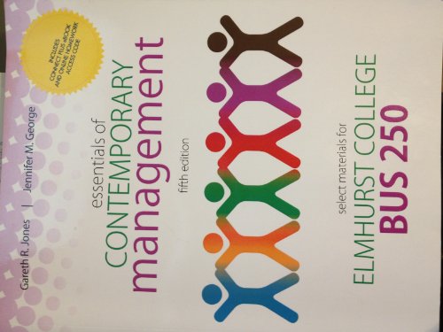 Book SmartBook Access Card for Essentials of Contemporary Management free