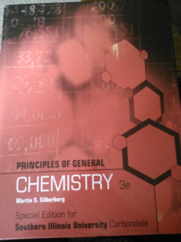 Book Principles of General Chemistry 3e (Special Edition for Southern Illinois University Carbondale) free