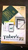 Book Taber's Cyclopedic Medical Dictionary With Dvd free