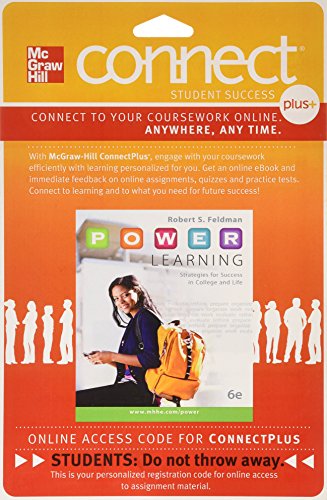 Book Connect Access Card for P.O.W.E.R. Learning: Strategies for Success in College and Life free