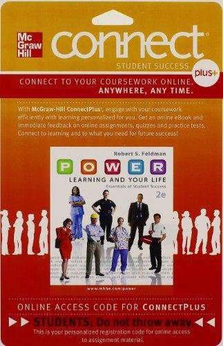 Book Connect Access Card for P.O.W.E.R. Learning & Your Life free