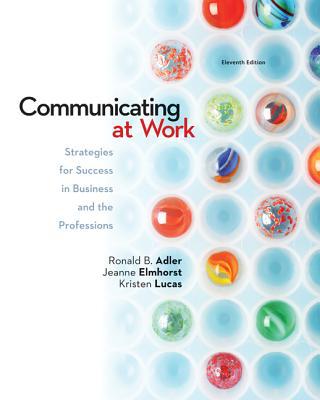 Book Learnsmart Access Card For Communicating At Work free
