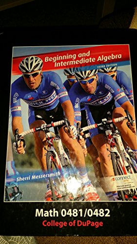 Book Beginning & Intermediate Algebra with Connect Access Card 3rd Edition free