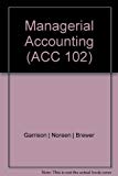Book Managerial Accounting (acc 102) free