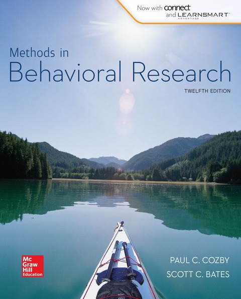 Book Methods in Behavioral Research free