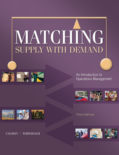 Book Matching Supply with Demand: An Introduction to Operations Management free