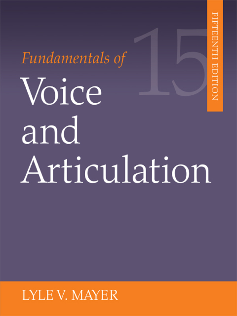 Book Fundamentals of Voice and Articulation free