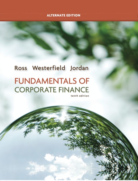 Book Fundamentals of Corporate Finance Alternate edition (The Mcgraw-hill/Irwin Series in Finance, Insurance, and Real Estate) free