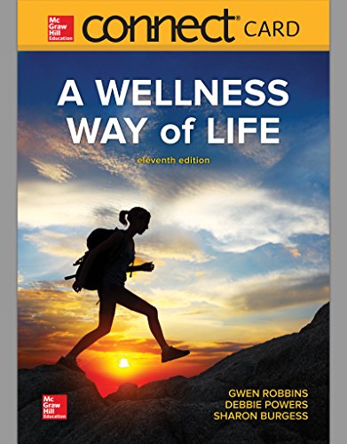 Book Connect Access Card for A Wellness Way of Life free