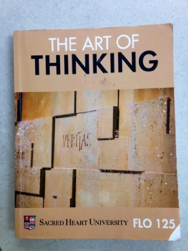 Book The Art of Thinking, FLO 125 (Sacred Heart University) free
