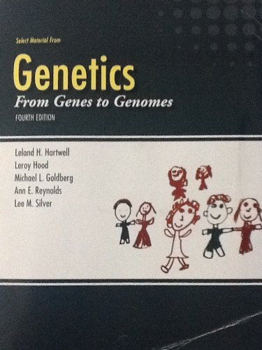 Book Genetics From Genes to Genomes W/connectplus (U.c. Berkeley-custom) free
