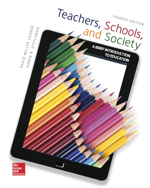 Book Teachers, Schools, and Society: A Brief Introduction to Education free
