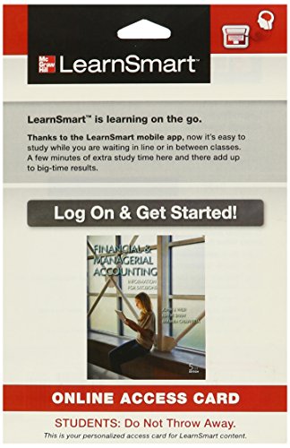 Book Learnsmart Access Card For Financial And Managerial Accounting free