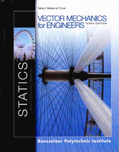 Book Vector Mechanics for Engineers 10th Editiion free