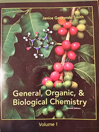 Book General, Organic, & Biological Chemistry Volume 1 (Paperback) free