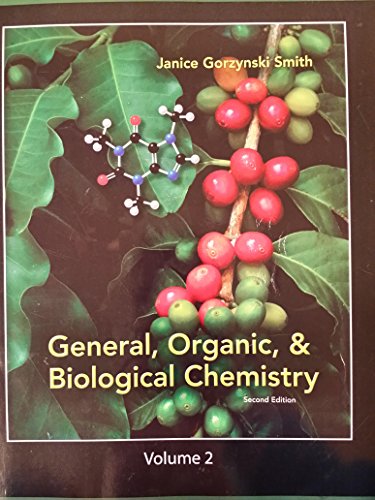 Book General, Organic, & Biological Chemistry Volume 2 free