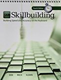 Book Skillbuilding: Building Speed & Accuracy On The Keyboard with Software Registration Card free