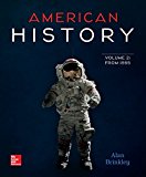 Book American History: Connecting with the Past Volume 2 free