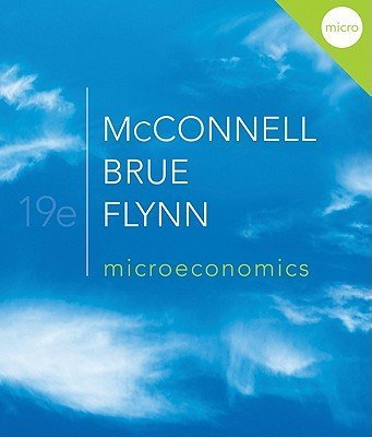 Book Microeconomics: Principles, Problems, and Policies, 19th Edition by McConnell/Brue/Flynn (2012-05-03) free