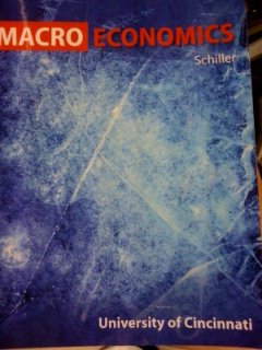 Book Macro Economics - Custom Edition for the University of Cincinnati free