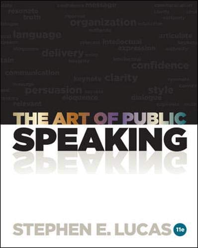 Book The Art of Public Speaking, 11th Edition free