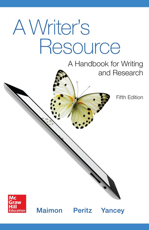 Book A Writer's Resource (comb-version) Student Edition free