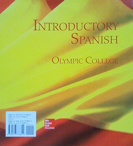 Book Span 121: Spanish 1-2 (includes Workbook/Laboratory Manuals for Puntos De Partida) free