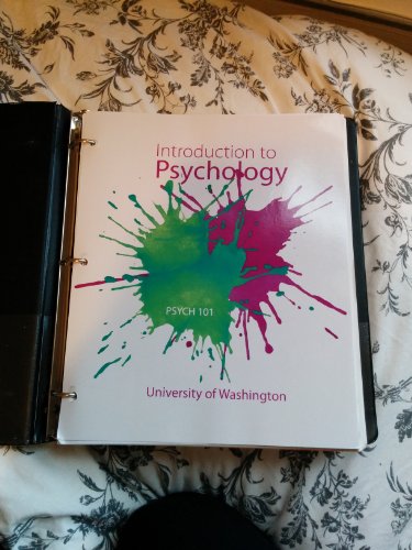 Book Introduction to Psychology (Psych 101: University of Washington) free