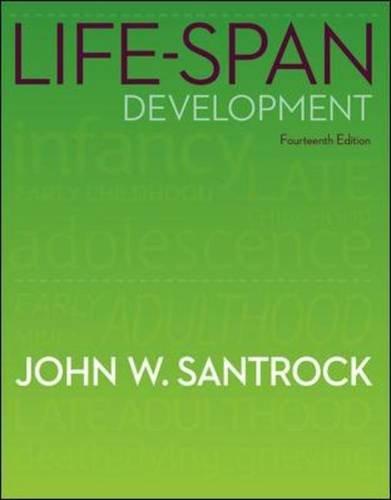 Book PK Ll Life-Span Dev W/Connect Access Card free