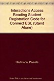 Book Interactions Access Reading Student Registration Code for Connect ESL (Stand Alone) free