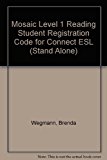 Book Mosaic Level 1 Reading Student Registration Code for Connect ESL (Stand Alone) free