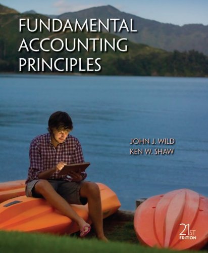 Book Fundamental Accounting Principles with Connect Plus free