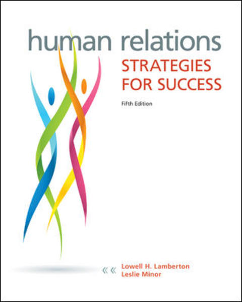 Book Human Relations: Strategies for Success free