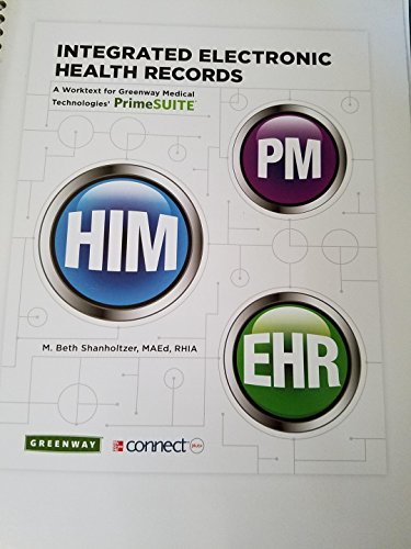 Book Integrated Electronic Health Records free