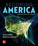 Book Connect 1-Semester Access Card for Becoming America free