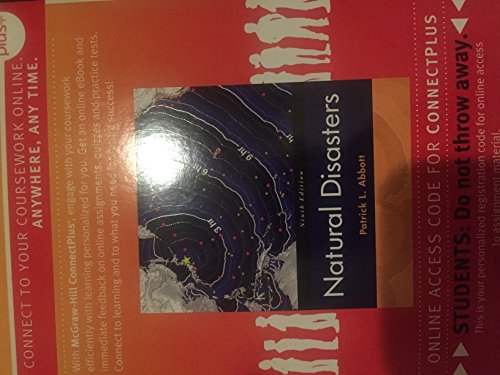 Book Connect Access Card for Natural Disasters free