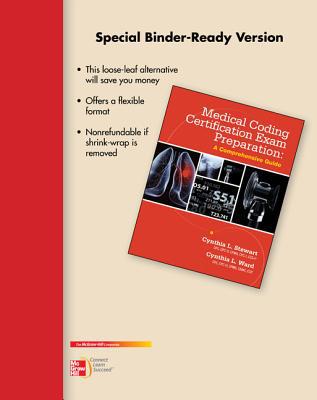 Book Loose Leaf Version Medical Coding Certification Exam Preparation free
