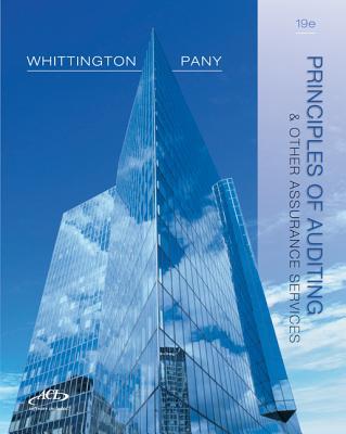 Book Principles of Auditing and Other Assurance Services, 19th Edition free
