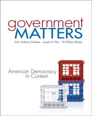 Book Government Matters with Connect Plus Access Card free