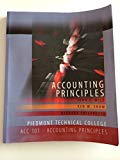 Book Accounting Principles Piedmont Technical College ACC 101-accounting Principles free