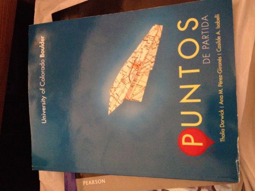 Book Puntos De Partida Custom Edition for University of Colorado Boulder free