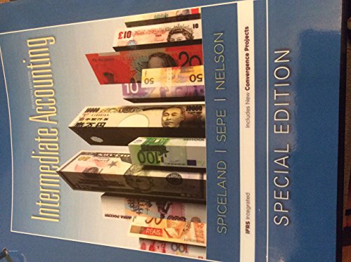 Book Intermediate Accounting By Spiceland, Sepe & Nelson. 7th Edition. Access Code for Connectplus free