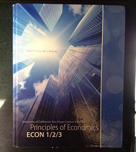 Book Principles of Economics (5th Edition) Ucsd Custom Edition with Connect free
