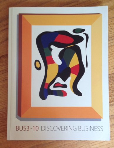 Book Bus3-10 Discovering Business (Paperback) free