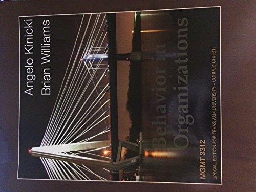 Book Behavior in Organizations free
