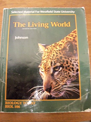 Book Selected Material From the Living World for Westfield State University (Biology Today Biol 106) free