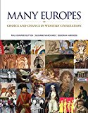 Book Many Europes w/ Connect with LearnSmart History 2 Term Access Card free