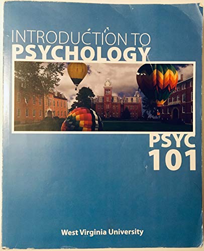 Book Introduction to Psychology free